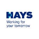 Logo Hays Working for your tomorrow in Wülfrath