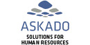 Logo ASKADO UNTERNEHMENSBERATUNG GMBH SOLUTIONS FOR HUMAN RESOURCES