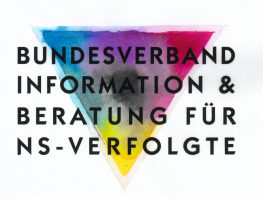 Logo Bundesverband Information & Beratung für NS-Verfolgte e.V.